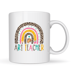 Art Teacher Coffee Mug - Teacher Appreciation Gift - Teacher Christmas Gift