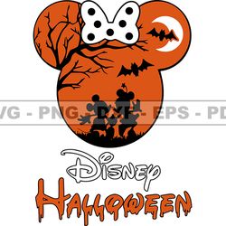 Horror Character Svg, Mickey And Friends Halloween Svg,Halloween Design Tshirts, Halloween SVG PNG 08