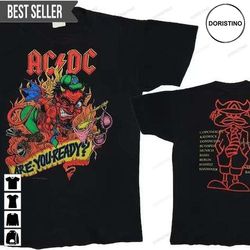 acdc are you ready short-sleeve doristino limited edition t-shirts
