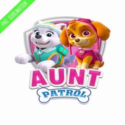 Aunt patrol png