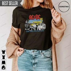 acdc rock band doristino awesome shirts