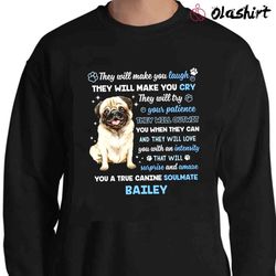 new pug they will make you laugh shirt , trending shirt - olashirt