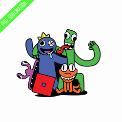 rainbow friend png