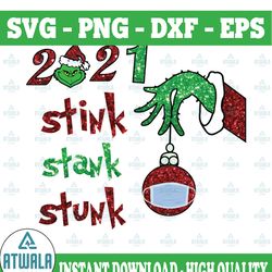 2021 stink stank stunk png, glitter 2021 stink stank stunk christmas, 2021 stink stank stunk christmas png, christmas de