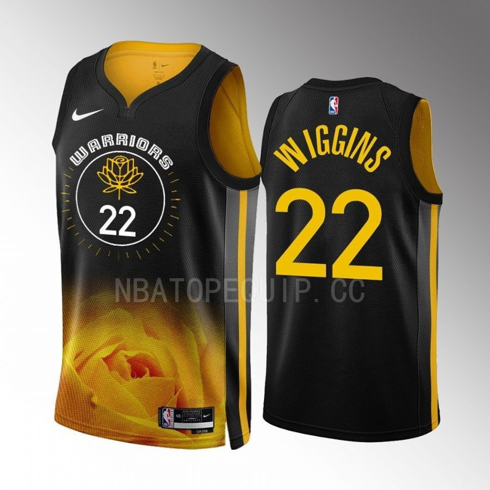 Golden State Warriors Andrew Wiggins 2022-23 City Jersey.jpg