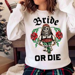 new bride or die wedding shirt , trending shirt - olashirt