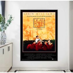 dead poets society 1989 movie poster classic vintage