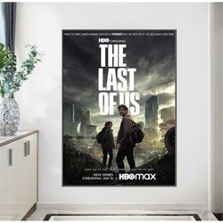 the last of us 2023 movie poster silk
