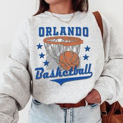 vintage orlando basketball sweatshirt  t-shirt, orlando basketball shirt, magic t-shirt, orlando fan shirt, retro orland