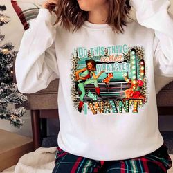 new i do this thing called whatever western pin up vintage shirt - olashirt