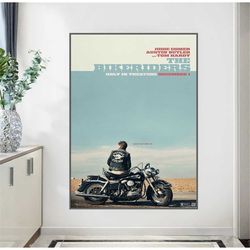 the bikeriders tom hardy 2023 premium movie poster