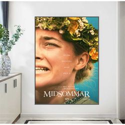 midsommar 2019 movie poster classic drama horror