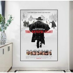 the hateful eight movie poster quentin tarantino