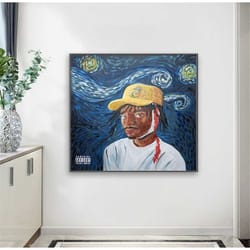 zelooperz van goghs left ear music album wall