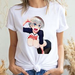look at my boob hana uzaki-chan wants to hang out 2 doristino trending style