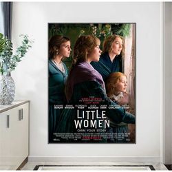 little women movie poster film print cinema poster