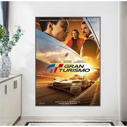 gran turismo 2023 movie poster film art
