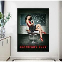 jennifer's body 2009 horr movie poster wall art