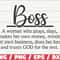 Boss Definition SVG Cut File Cricut Commercial use Silhouette Woman Definition Funny Definition SVG.jpg
