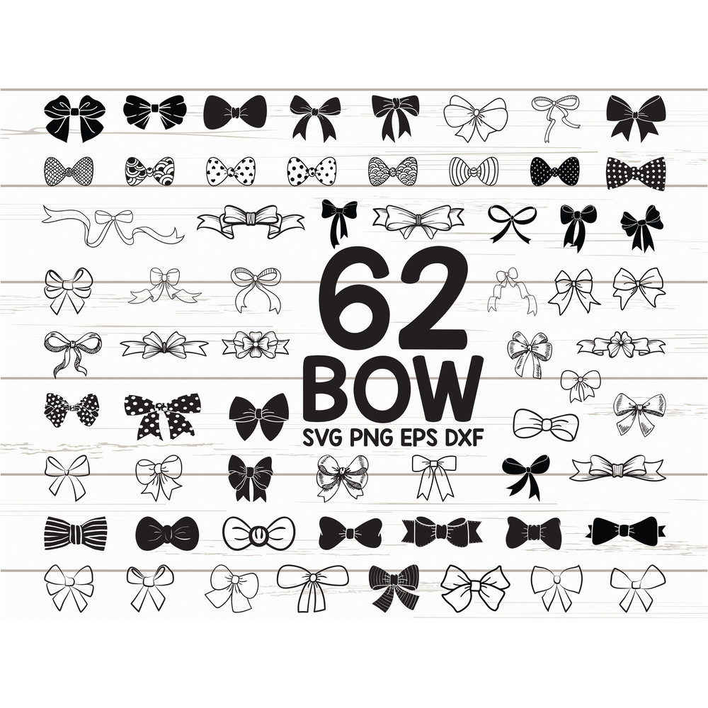 Bow svg ribbon bow svg girl bow svg hair bow svg hair ribbon svg ribbon bow svg bow monogram silhouett cut file stencil.jpg