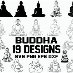 buddha svg, buddhism svg, buddhist svg, religion svg