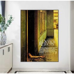 the devil's rejects 2005 horror movie poster bar