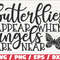 Butterflies Appear When Angels Are Near SVG  Cut File  Cricut  Commercial use  Instant Download  Silhouette  Memorial SVG .jpg