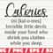Calories Definition SVG Cut File Cricut Commercial use Silhouette Calories SVG Funny Definition SVG.jpg