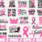 Cancer Awareness SVG Bundle  Breast Cancer SVG  Cut Files  Cricut  Commercial use  Pink Ribbon SVG  Silhouette  Vector.jpg