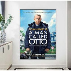 a man called otto tom hanks movies poster