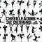 Cheerleading SVG clipart silhouette cut file decal stencil vinyl cricut file cuttable file vector.jpg