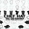 Chef Hat SVG chef svg chef hat clipart kitchen svg cook hat svg silhouette cricut cut file.jpg
