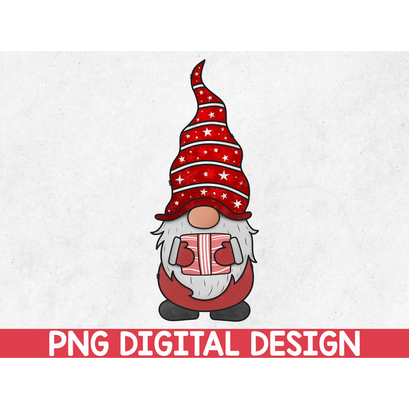 Christmas Gnomes Sublimation  Christmas Sublimation Design  Digital Clip art  Transparent Background  Instant Download.jpg