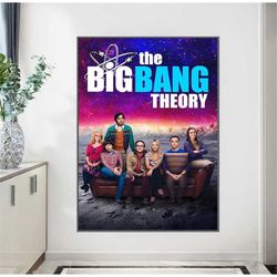 the big bang theory 2007 movie comedy poster