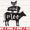 Cluck Oink Moo SVG Farm Animals SVG Cut File Cricut Commercial use Silhouette Farm Life SVG Farm Decoration.jpg