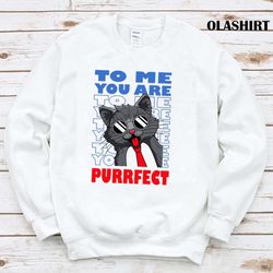 love catually you are perfect to me t-shirt - olashirt