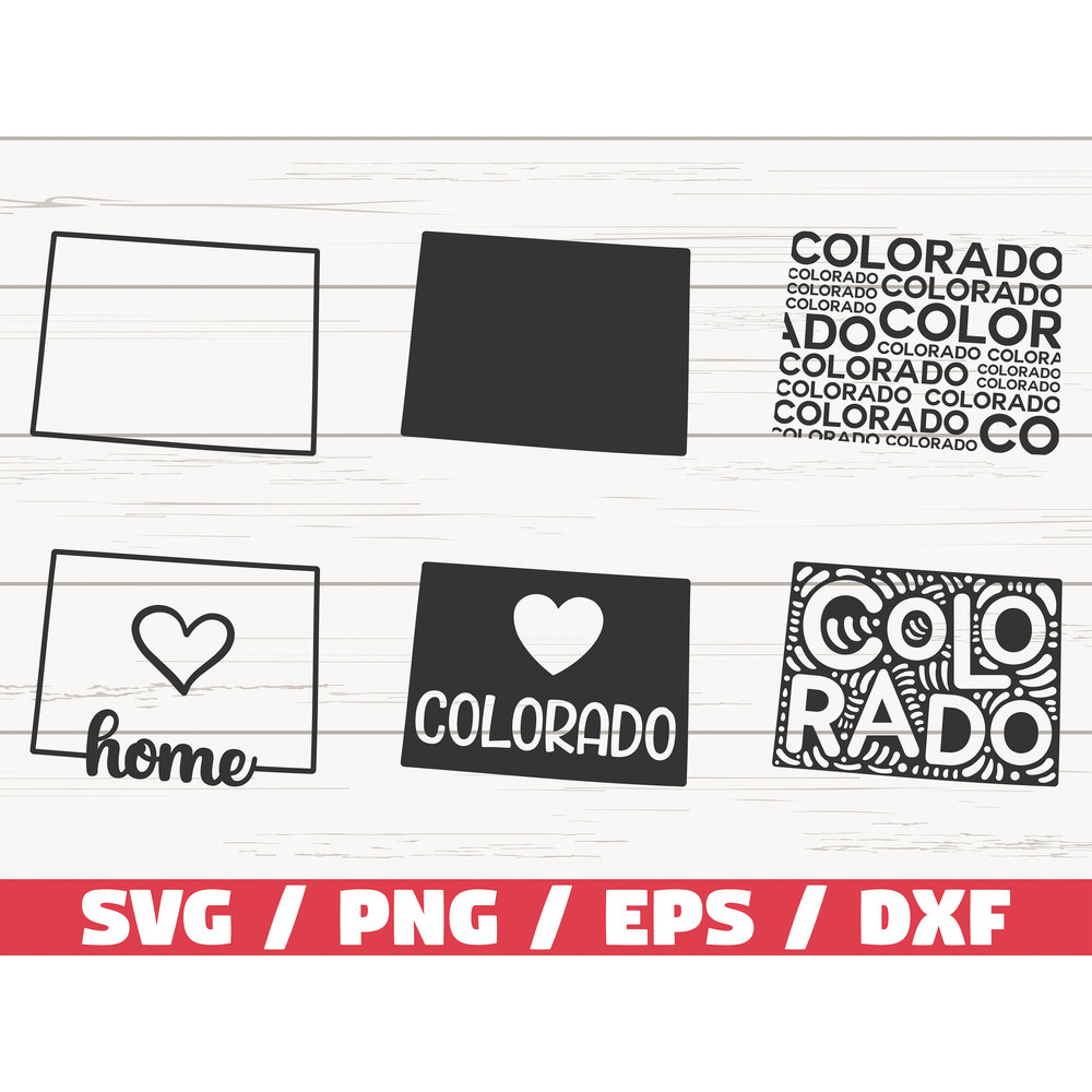 Colorado State SVG  Cut File  Cricut  Clip art  Commercial use  Silhouette  Colorado SVG  Colorado Home  Colorado Outline  CO Svg.jpg