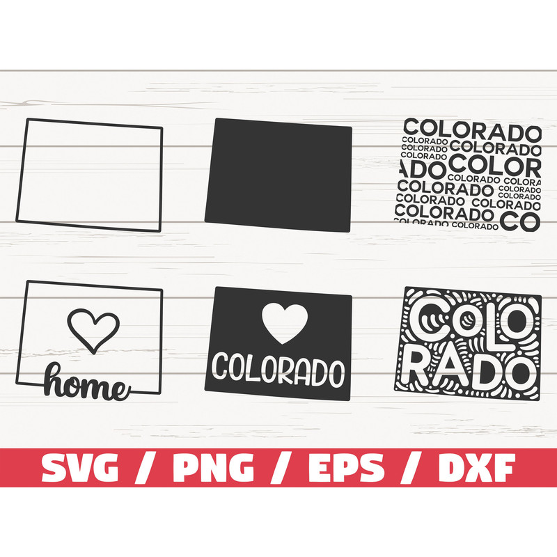 Colorado State SVG  Cut File  Cricut  Clip art  Commercial use  Silhouette  Colorado SVG  Colorado Home  Colorado Outline  CO Svg.jpg