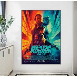 blade runner 2049 movie poster home art