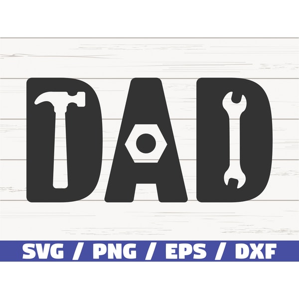 DAD SVG Dad Life SVG Cut File Cricut Commercial use Instant Download Clip art Father's Day Svg Daddy Svg.jpg