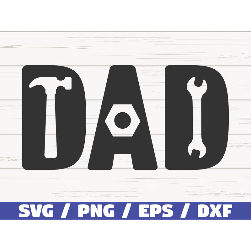 DAD SVG Dad Life SVG Cut File Cricut Commercial use Instant Download Clip art Father's Day Svg Daddy Svg.jpg