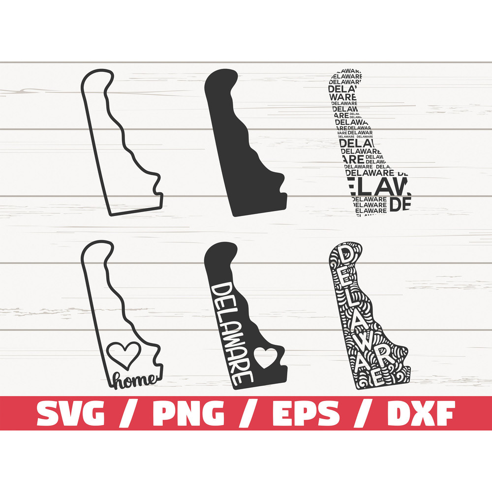 Delaware State SVG  Cut File  Cricut  Clip art  Commercial use  Silhouette  Delaware SVG  Delaware Home  Delaware Outline  DE Svg.jpg