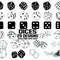 Dice SVG  Gambling Svg  Dice Clipart  Cut File  Cricut  Vector  Dxf  Png  Eps.jpg