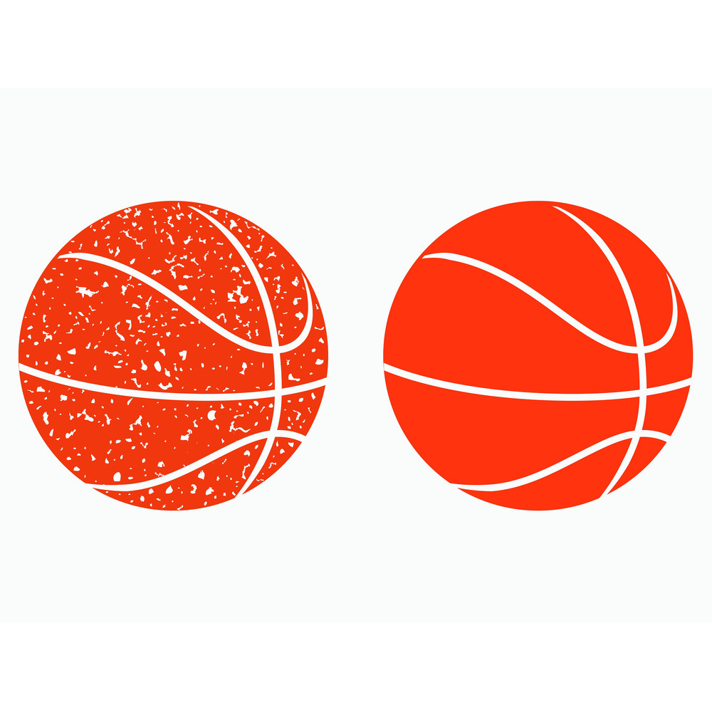 Distressed Basketball SVG  Grunge Basketball svg  Commercial use  Cut Files  Files for Cricut  Silhouette  Dxf  Vector.jpg