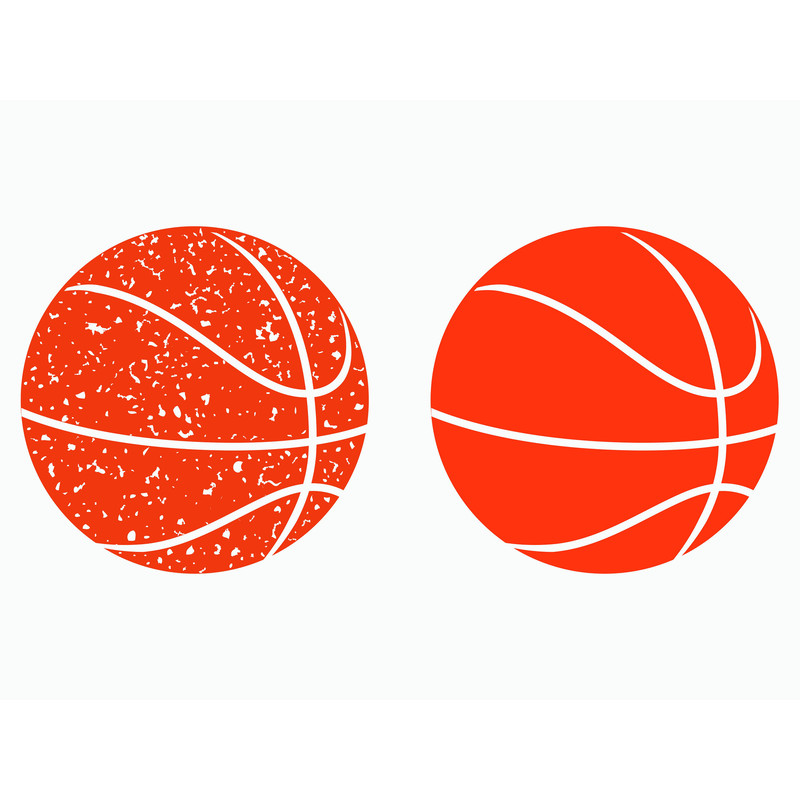 Distressed Basketball SVG  Grunge Basketball svg  Commercial use  Cut Files  Files for Cricut  Silhouette  Dxf  Vector.jpg