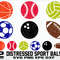 Distressed Sports SVG Grunge Baseball Football Basketball Bowling Volleyball Soccer Cut Files Cricut Silhouette vinyl decal.jpg