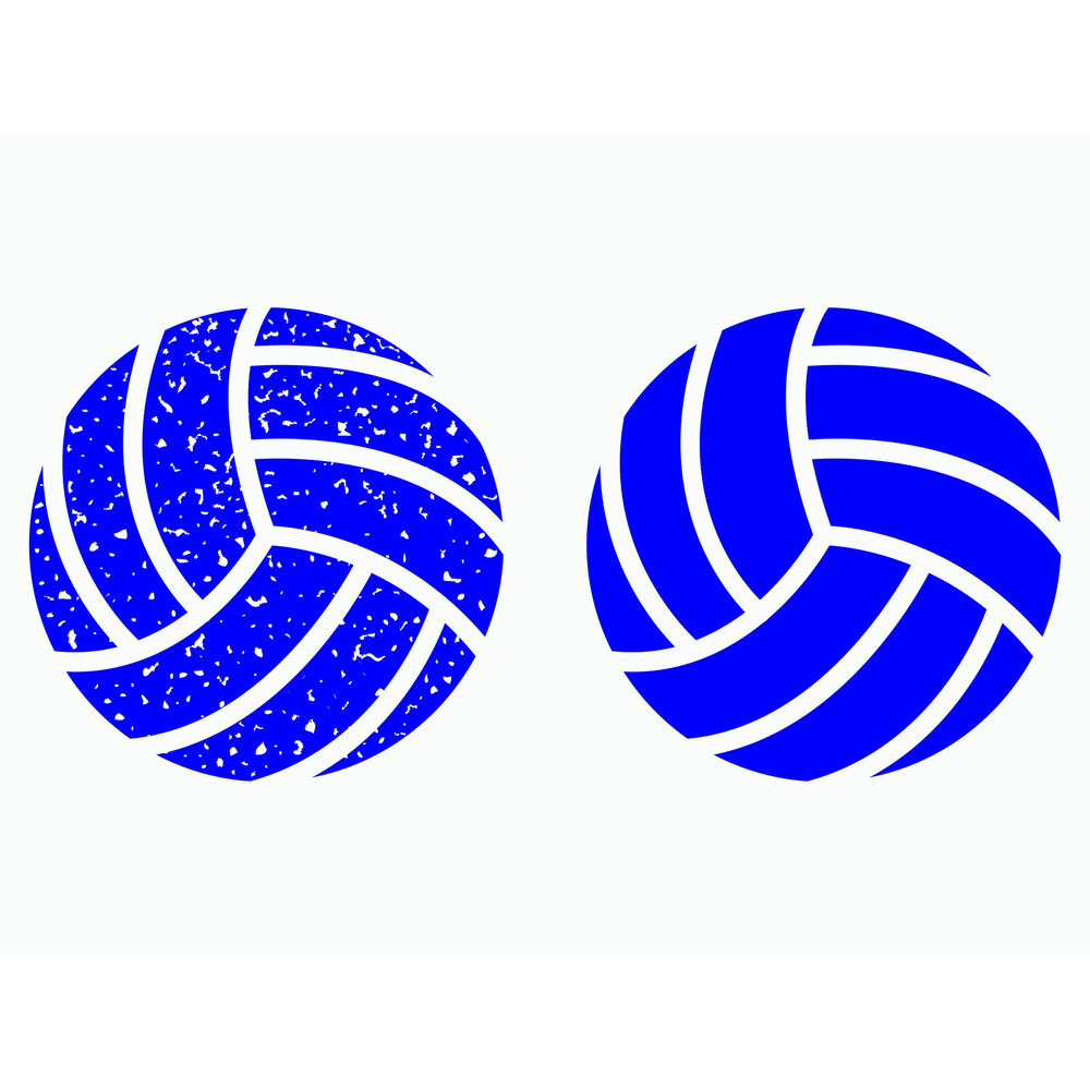 Distressed Volleyball SVG  Grunge Volleyball svg  Commercial use  Cut Files  Files for Cricut  Silhouette  Dxf  Vector.jpg