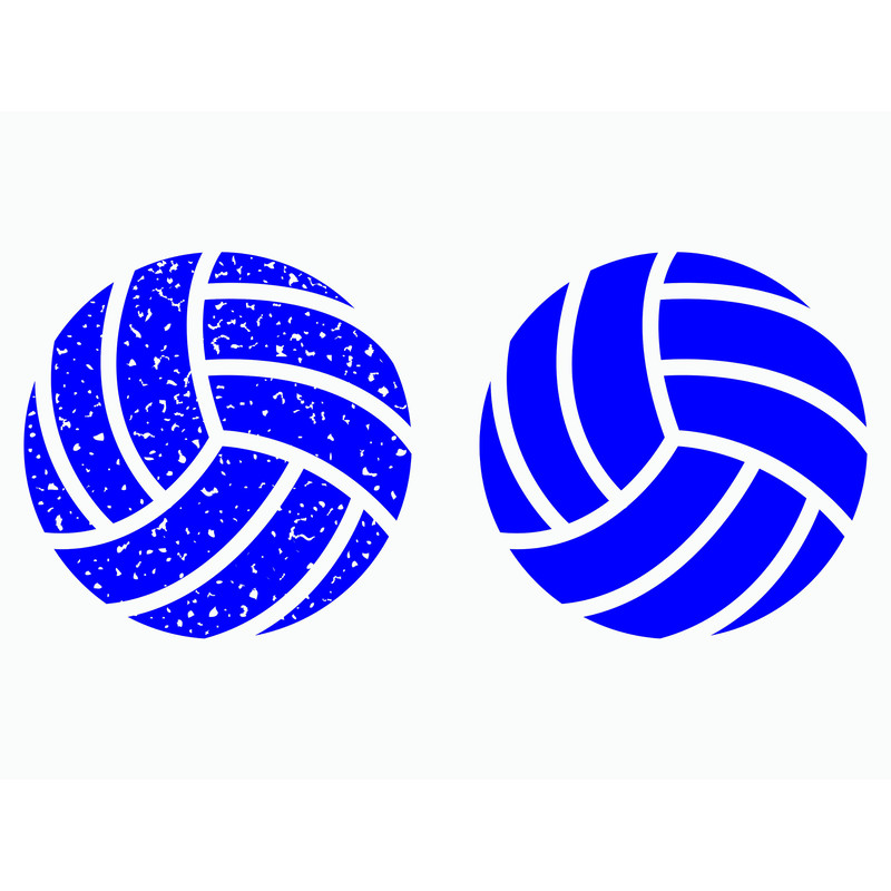 Distressed Volleyball SVG  Grunge Volleyball svg  Commercial use  Cut Files  Files for Cricut  Silhouette  Dxf  Vector.jpg