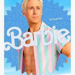 barbie movie  poster 2023 premium matte vertical poster