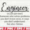 Engineer Definition SVG Cut File Cricut Commercial use Silhouette Engineer SVG Funny Definition SVG.jpg